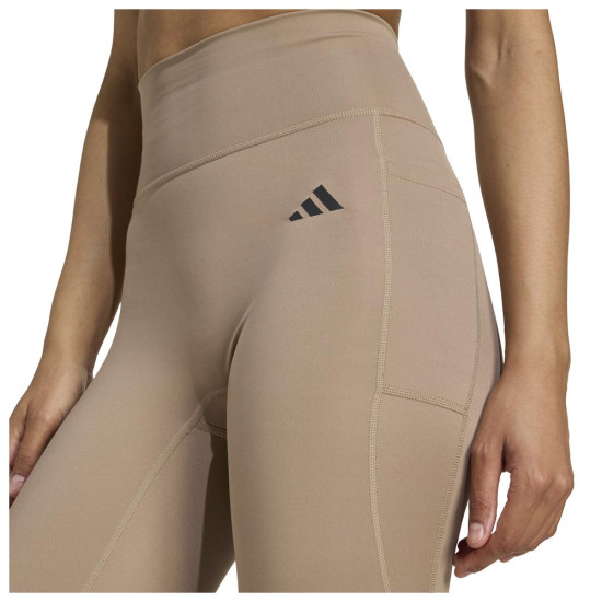 Adidas Γυναικείο κολάν Optime Power Essentials Seamless 7/8 Leggings